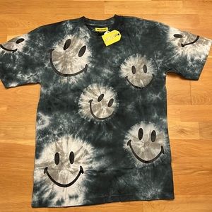 MARKET Smiley tye die shirt XL